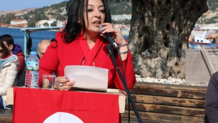 Sinem Atan Foça’dan bağımsız aday oldu