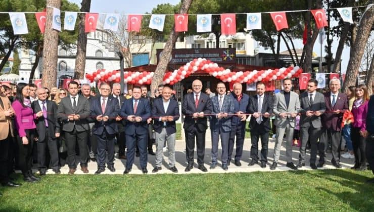 Soma ÇKSM Törenle Açıldı