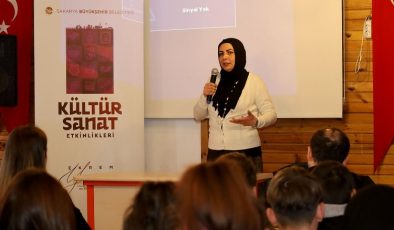 Şubat ayı kültür takvimi Arzu Özdemir ile başladı