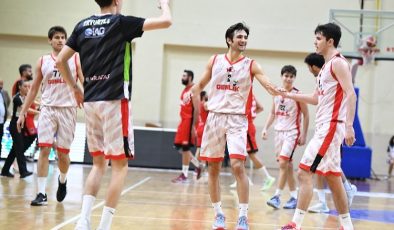 TB2L 13. Hafta: Aykanat Spor 55-81 Gemlik Basketbol