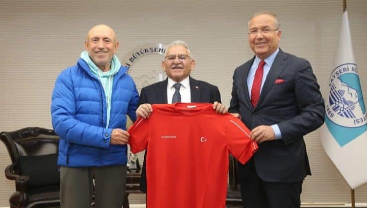 Tenis Federasyonu’ndan Kayseri’ye ziyaret