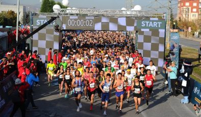 Uluslararası Konya Yarı Maratonu kayıtları başladı