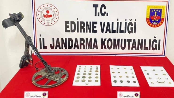 Uzunköprü’de tarihi eser kaçakçılığı operasyonu