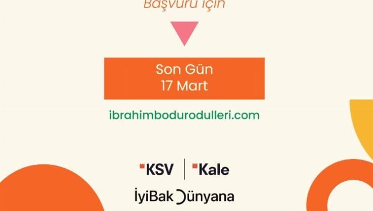 8. İbrahim Bodur başvuruları için son 5 gün!