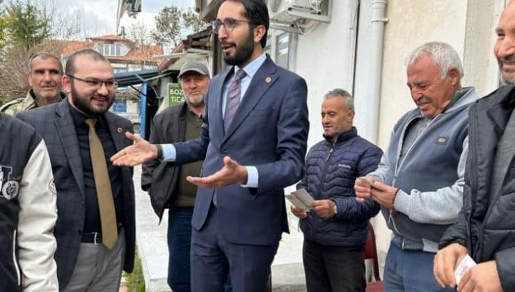 Abdulkadir Karaduman: “Halkla iç içe belediyecilik yapacağız”