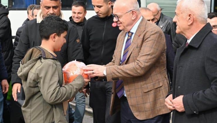 Alaşehir’de Cumhur İttifakı Coşkusu