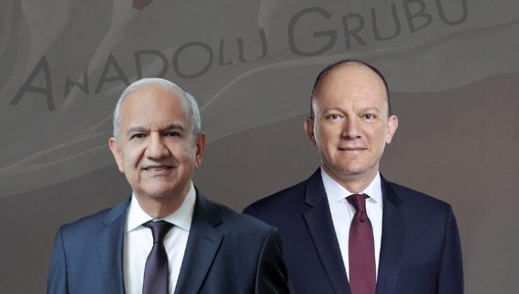 Anadolu Grubu’nda bayrak değişimi