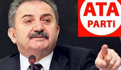 ATA Parti Genel Başkanı Zeybek: “İlginç bir dönemdeyiz.”