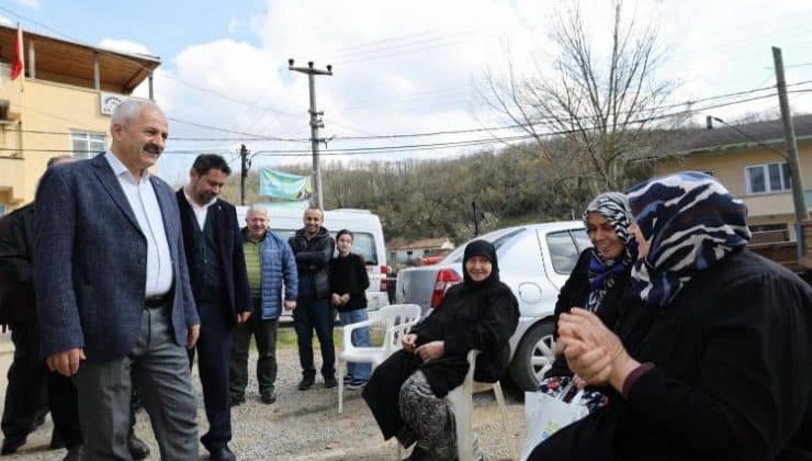 Başkan Adayı Büyükgöz’den hafta sonu ziyaretleri