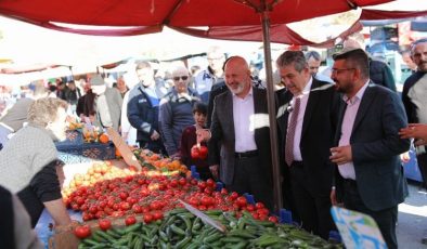 Başkan Çolakbayrakdar’dan yeni pazar yerleri müjdesi