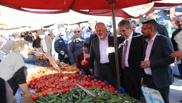 Başkan Çolakbayrakdar’dan yeni pazar yerleri müjdesi