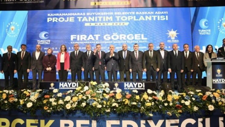  Başkan Güngör: “Cumhur İttifakına en yüksek desteği vereceğiz”