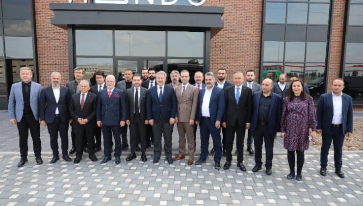 Başkan Palancıoğlu, Serbest Bölge’de fabrikaları ziyaret etti