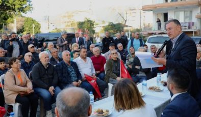 Başkan Savaş: Hatay’da milli kimlik taşıyan birinin kazanması istenmiyor