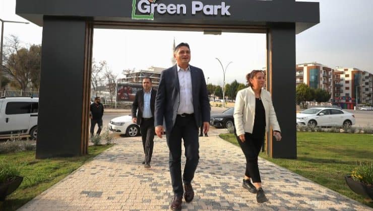 Başkan Serkan Acar, Green Park’ı tanıttı