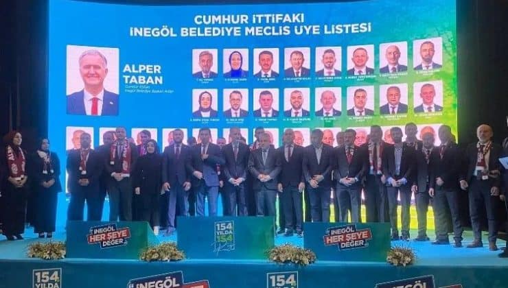 Başkan Taban sonraki dönem için projelerini tanıttı