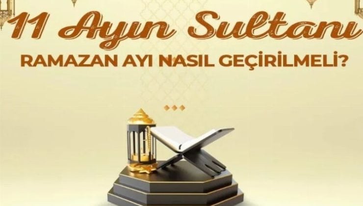 Bereket ayı Ramazan yaklaşıyor! Ramazan’da bu konulara dikkat!