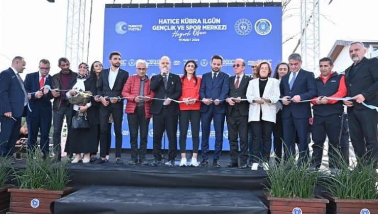 Bursa bu tesiste olimpiyat ruhunu yaşatacak