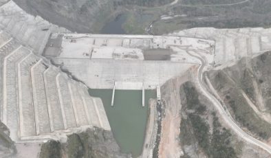 Bursa Karacabey Gölecik Barajı’nın yüzde 89’u tamamlandı
