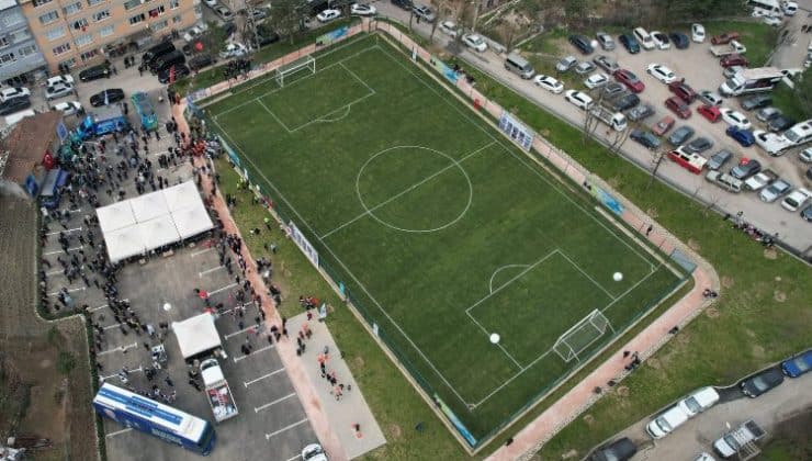 Bursa Yıldırım’da Talimhane Spor Parkı’na kavuştu