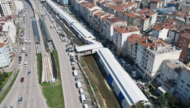 Bursa’da Gökdere Pazar Yeri hizmete açıldı