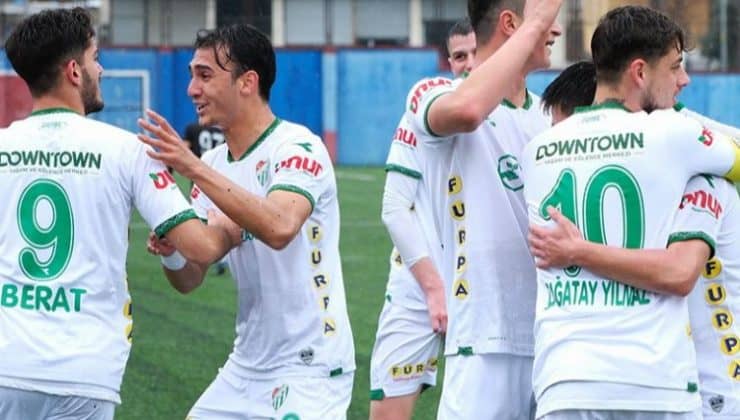 Bursaspor, Adıyaman FK deplasmanından galibiyetle döndü