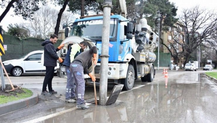 BUSKİ’den kapsamlı temizlik