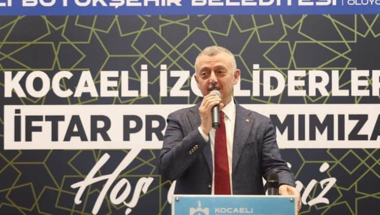 Büyükakın: “Yeni nesilleri yetiştirenler sizlersiniz”