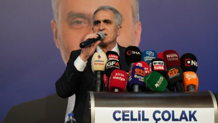 Celil Çolak: “Türkiye Yüzyılında Nilüfer yerini alacak”