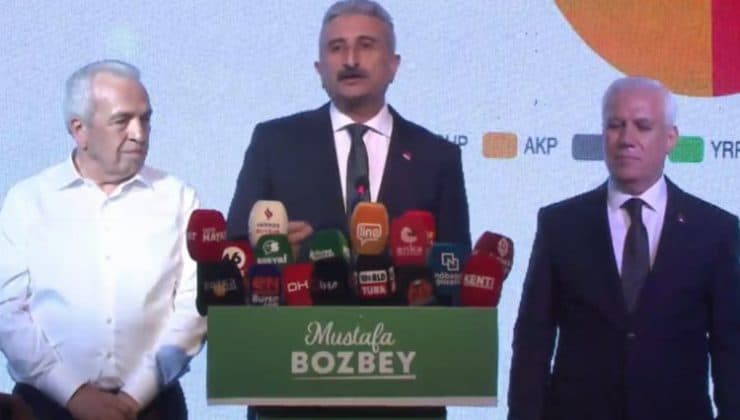 CHP Bursa: 47 yıl sonra Bursa’yı yine bir Mustafa ile kazanıyoruz