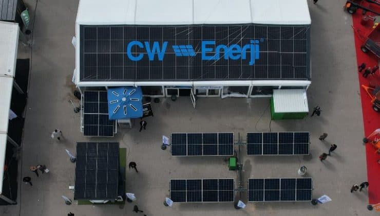 CW Enerji Konya Tarım Fuarı’nda ürünlerini sergiledi