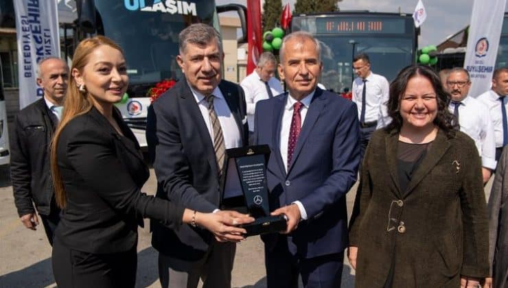 Denizli ulaşımına yıldızlı yatırım