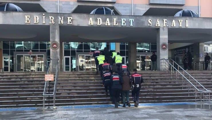 Edirne’de aranan 145 kişi yakalandı