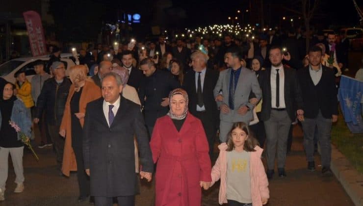 “Erbaa İttifakı” vurgusuyla büyük miting