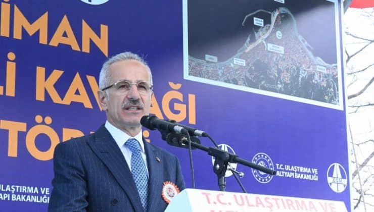 Hızlı tren Karadeniz’e geliyor