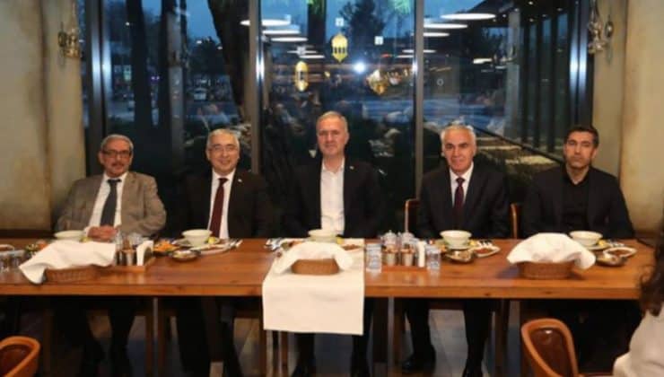 İnegöl’de nesilleri buluşturan iftar sofrası