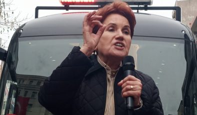 İYİ Parti Lideri Meral Akşener Keşan’da