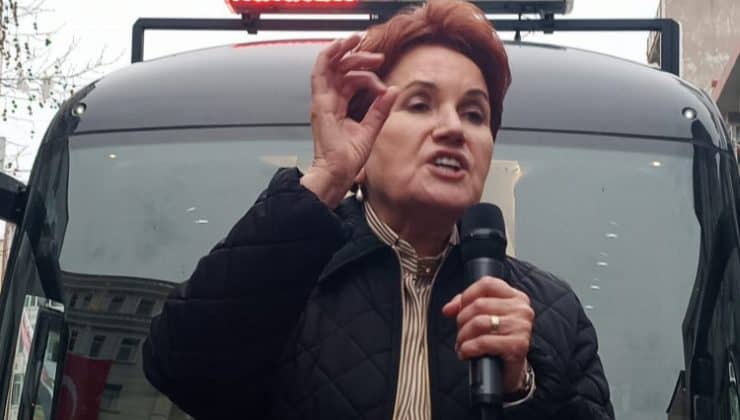 İYİ Parti Lideri Meral Akşener Keşan’da