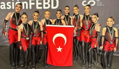 İzmirli sporculardan İspanya’da büyük başarı