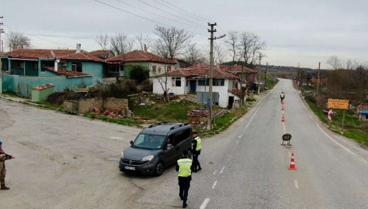 Jandarmadan drone kameralı trafik denetimi