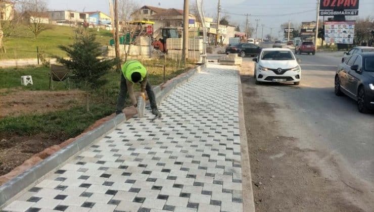 Kartepe’ye prestijli bir cadde daha