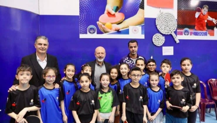 Kayseri Kocasinan’dan sporculara destek