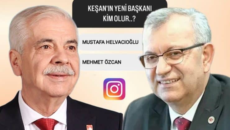 Keşan Online’nin belediye başkan adayı anketi sonuçlandı