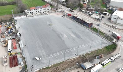 Kocaeli’de Yakup Altun Stadı’na sentetik çim serilecek