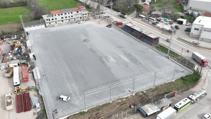 Kocaeli’de Yakup Altun Stadı’na sentetik çim serilecek