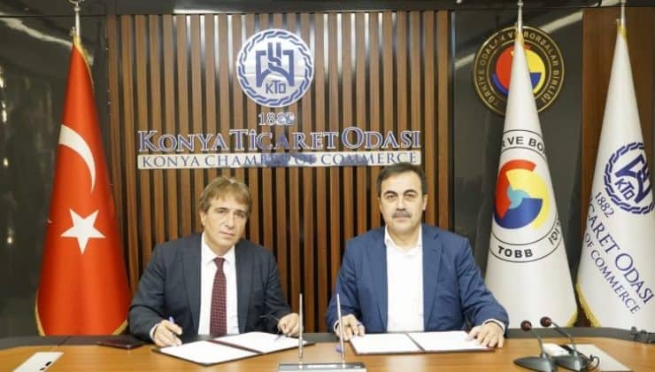 Konya Gıda ve Tarım Üniversitesi, KTO ile iş birliği protokolü imzaladı