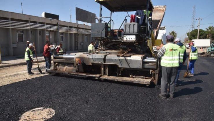 Manisa’da yollar konforlu hale geliyor