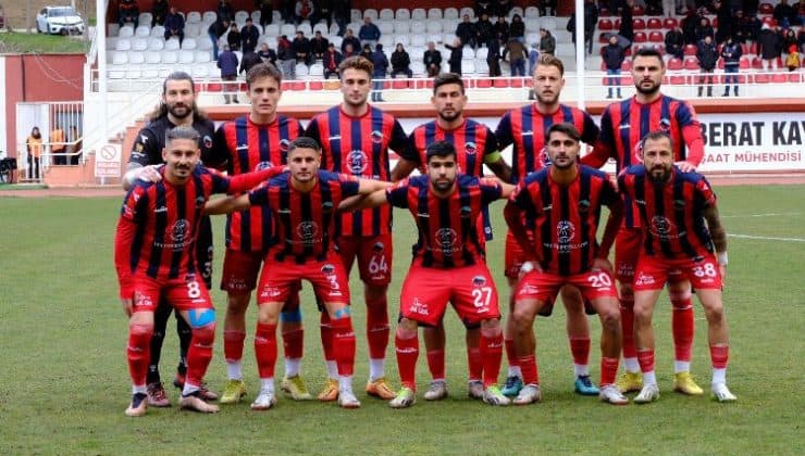 Mardin 1969 Spor Gümüşhane’de 3 puanı 3 golle aldı