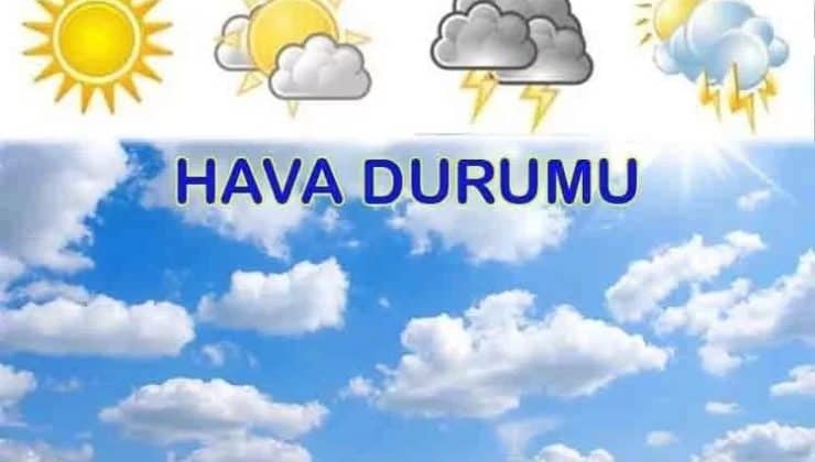 Mart’ın ilk gününde hava nasıl?