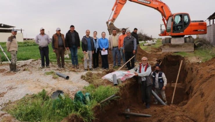 MASKİ, Değnekler Mahallesini sağlıklı altyapıya kavuşturuyor